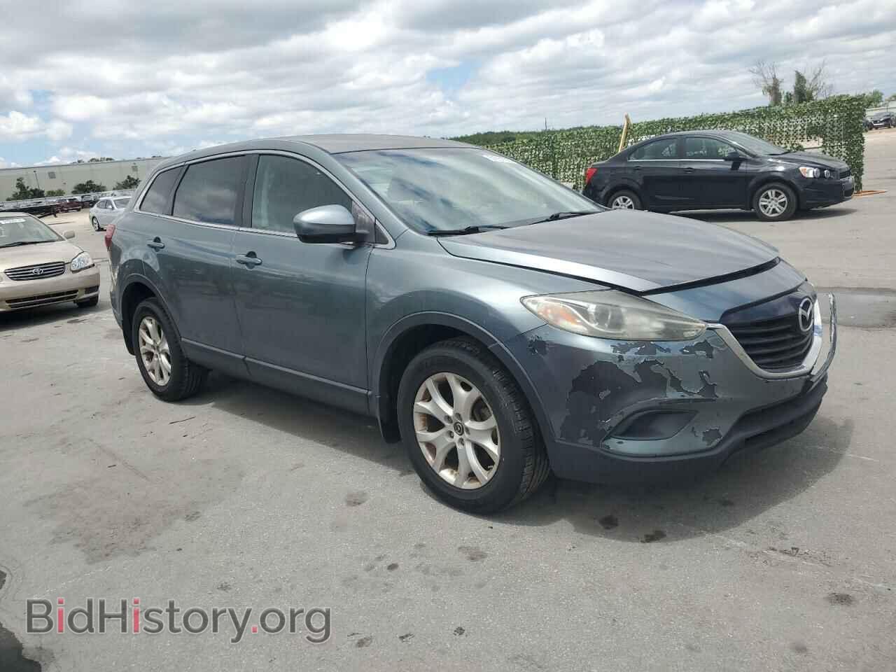 2013 MAZDA CX-9 - VIN: JM3TB2CAXD0407795 - Фото 4
