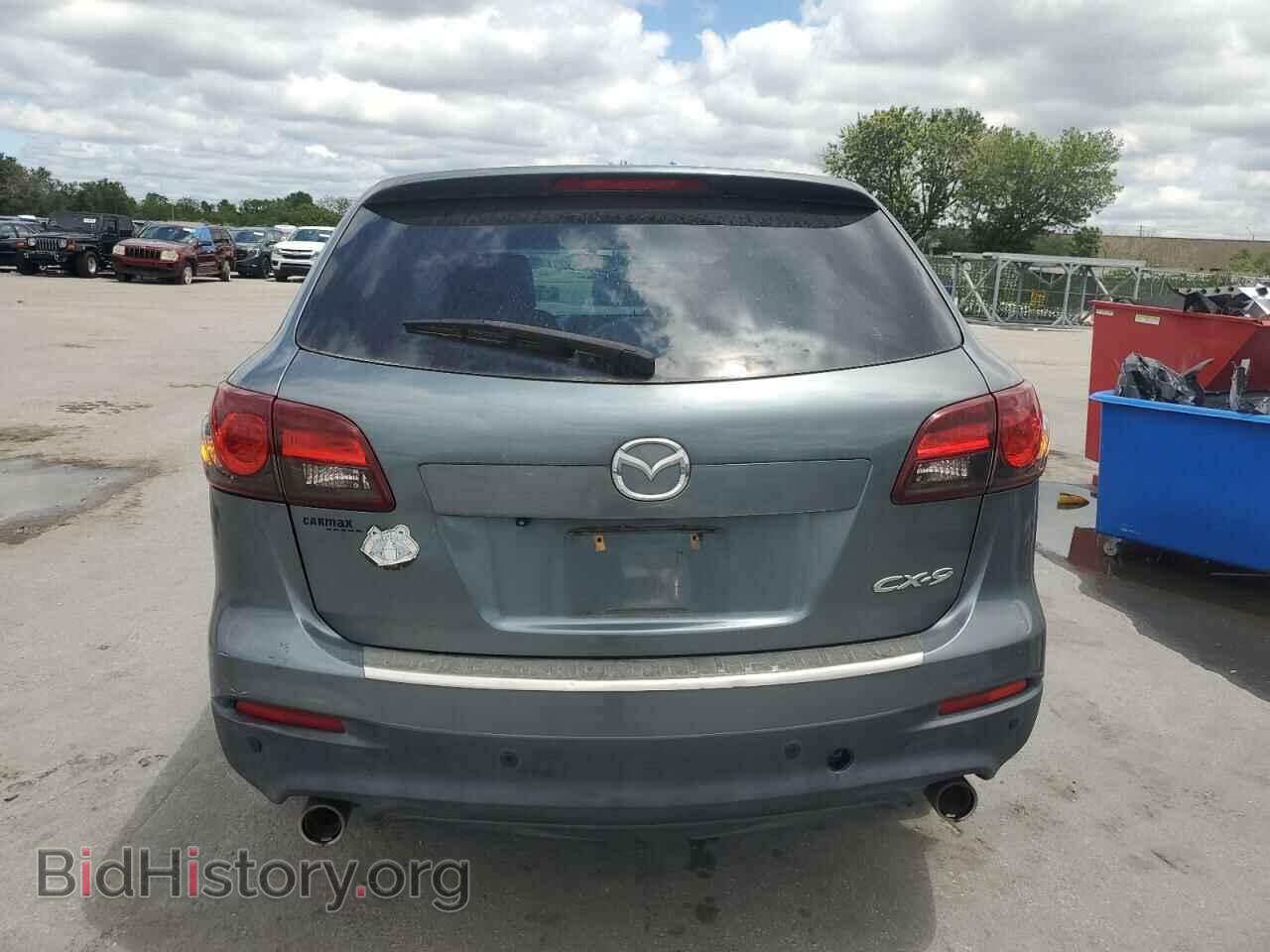 2013 MAZDA CX-9 - VIN: JM3TB2CAXD0407795 - Фото 6