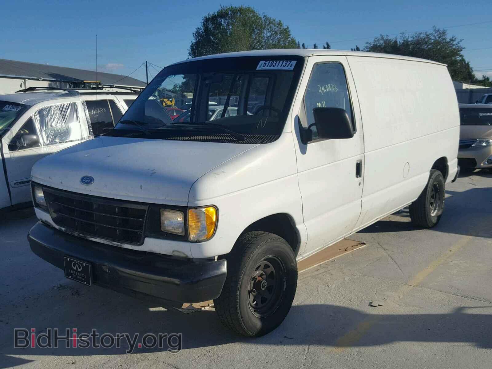 1994 FORD ECONOLINE - VIN: 1FTEE14Y3RHB62491 - Фото 2