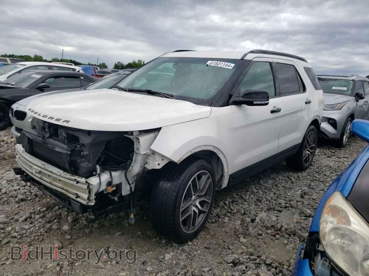 Photo 1FM5K8GT4HGB49332 - FORD EXPLORER 2017