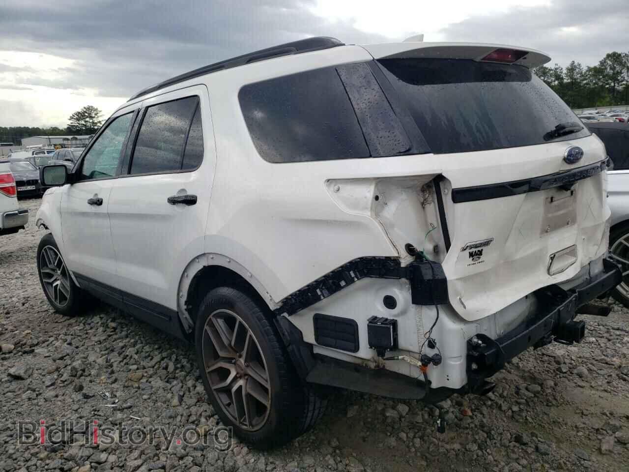 2017 FORD EXPLORER - VIN: 1FM5K8GT4HGB49332 - Фото 2