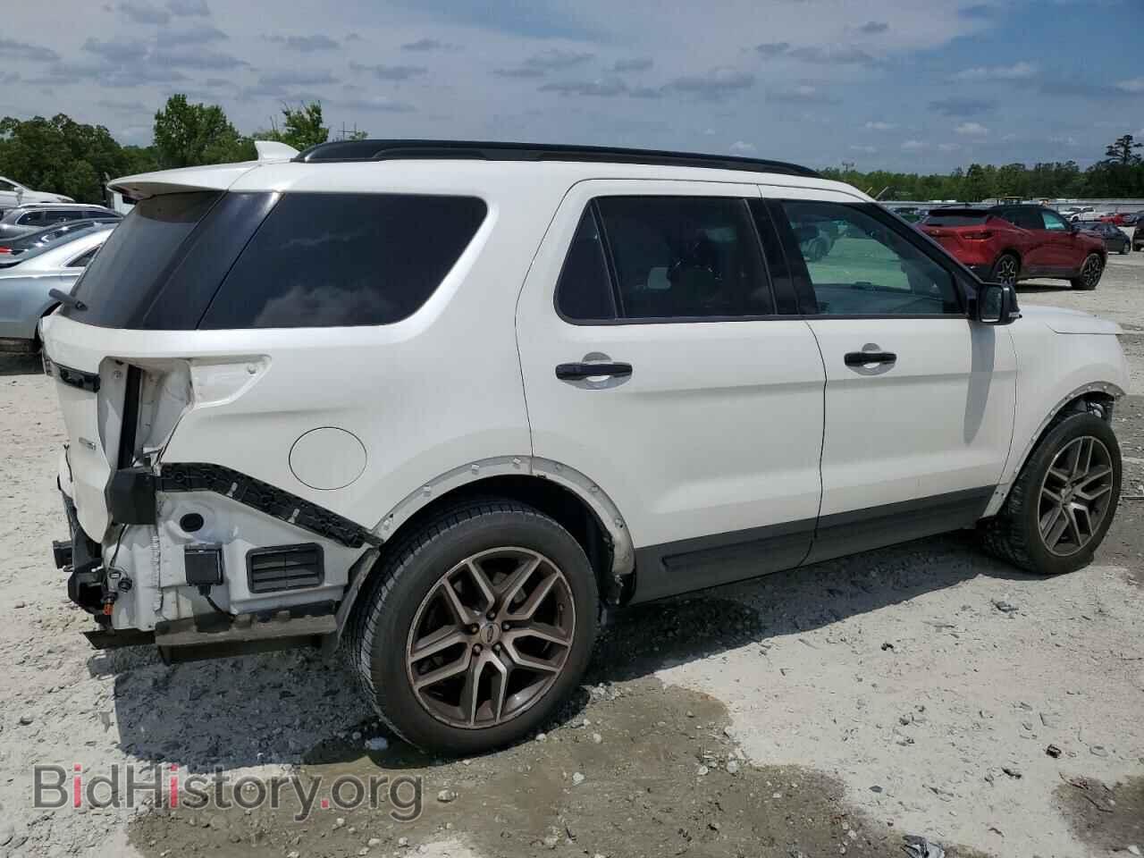 2017 FORD EXPLORER - VIN: 1FM5K8GT4HGB49332 - Фото 3