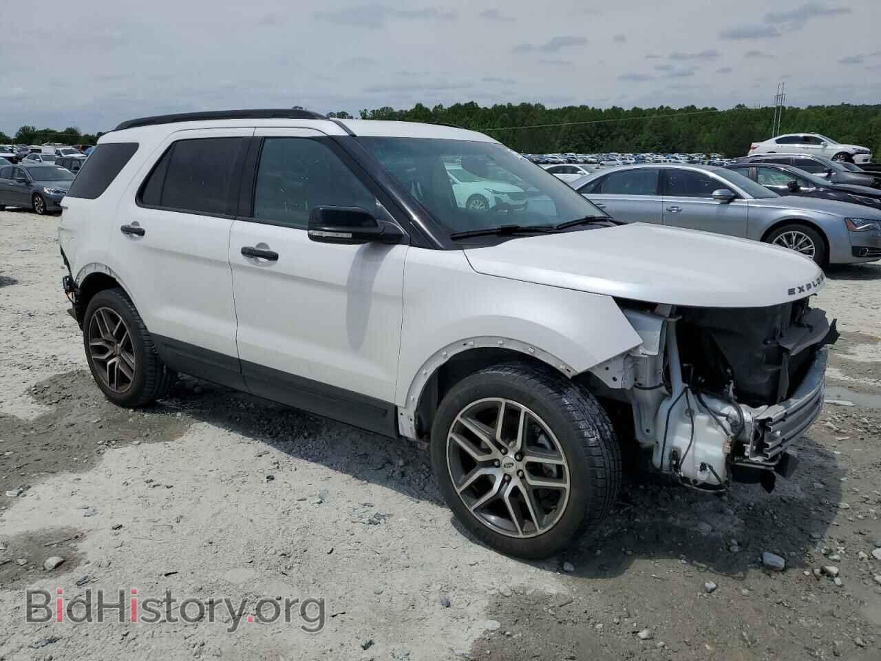 2017 FORD EXPLORER - VIN: 1FM5K8GT4HGB49332 - Фото 4