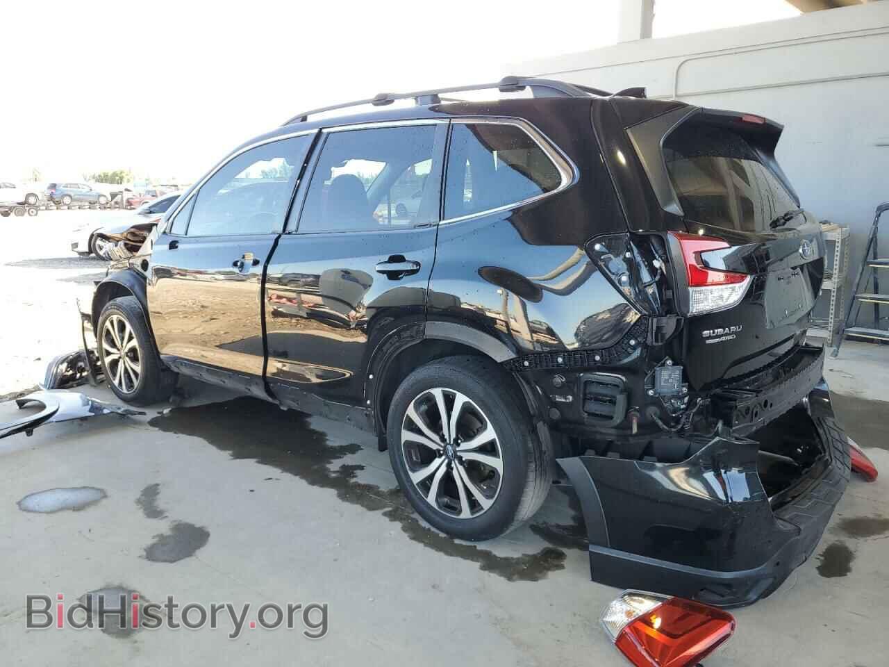2019 SUBARU FORESTER - VIN: JF2SKAUC1KH458844 - Фото 2