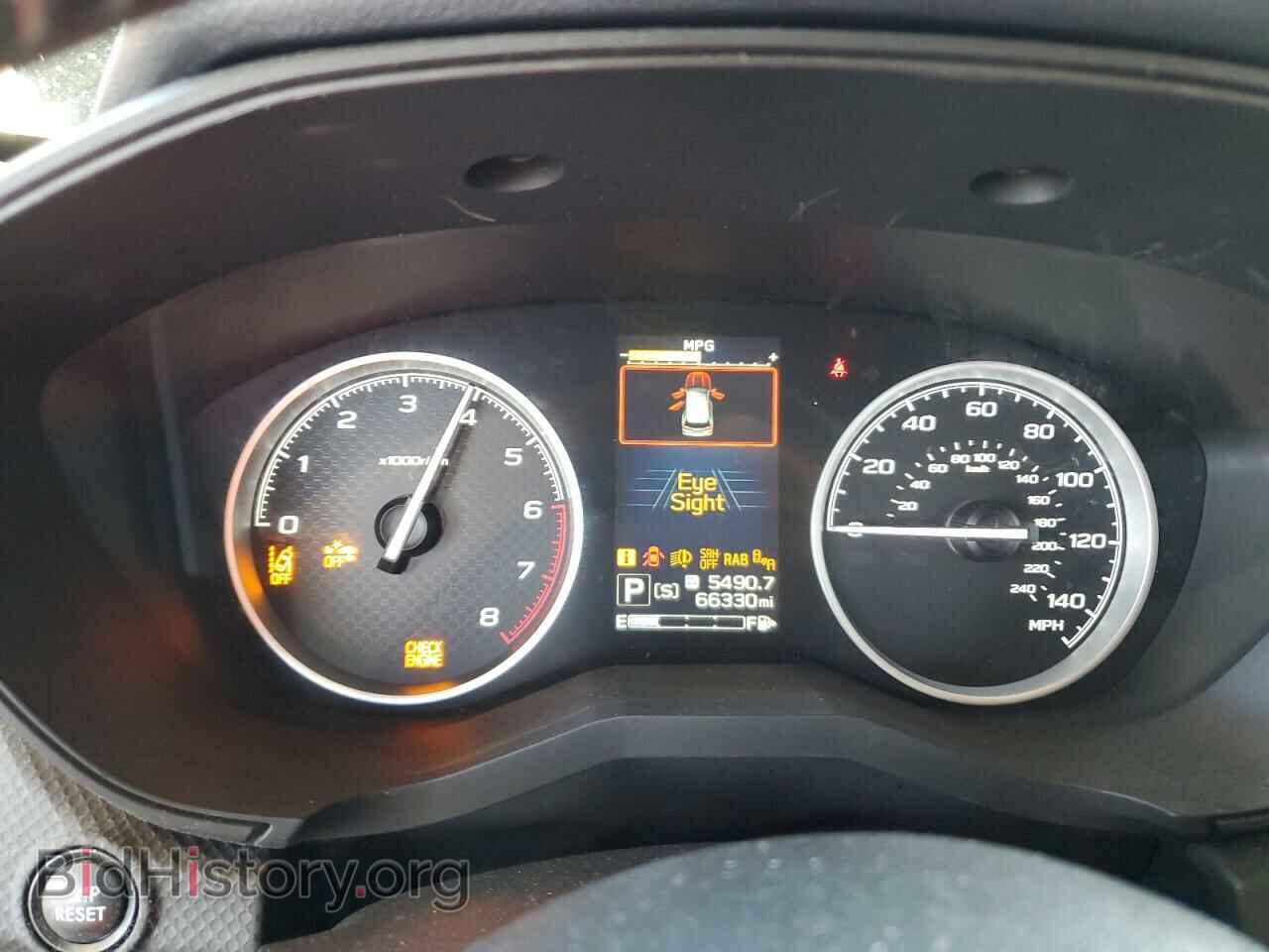 2019 SUBARU FORESTER - VIN: JF2SKAUC1KH458844 - Фото 9
