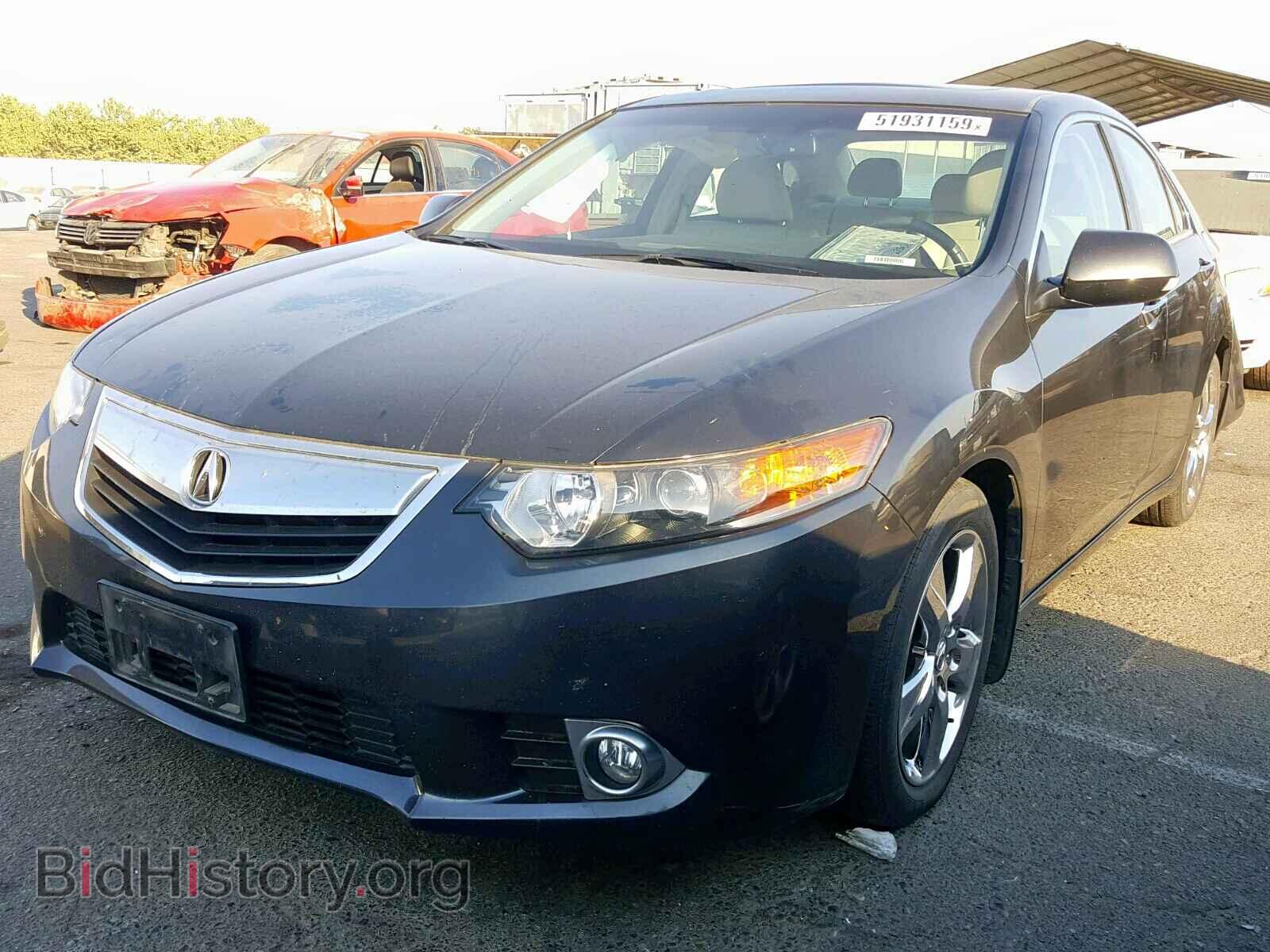 2011 ACURA TSX - VIN: JH4CU2F60BC005157 - Фото 2