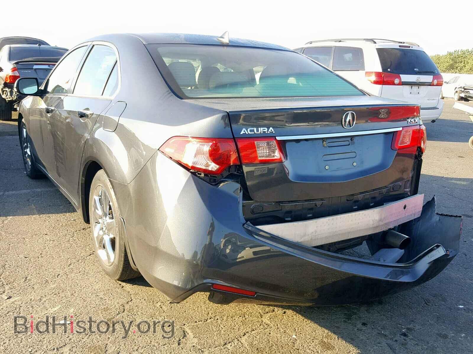 2011 ACURA TSX - VIN: JH4CU2F60BC005157 - Фото 3