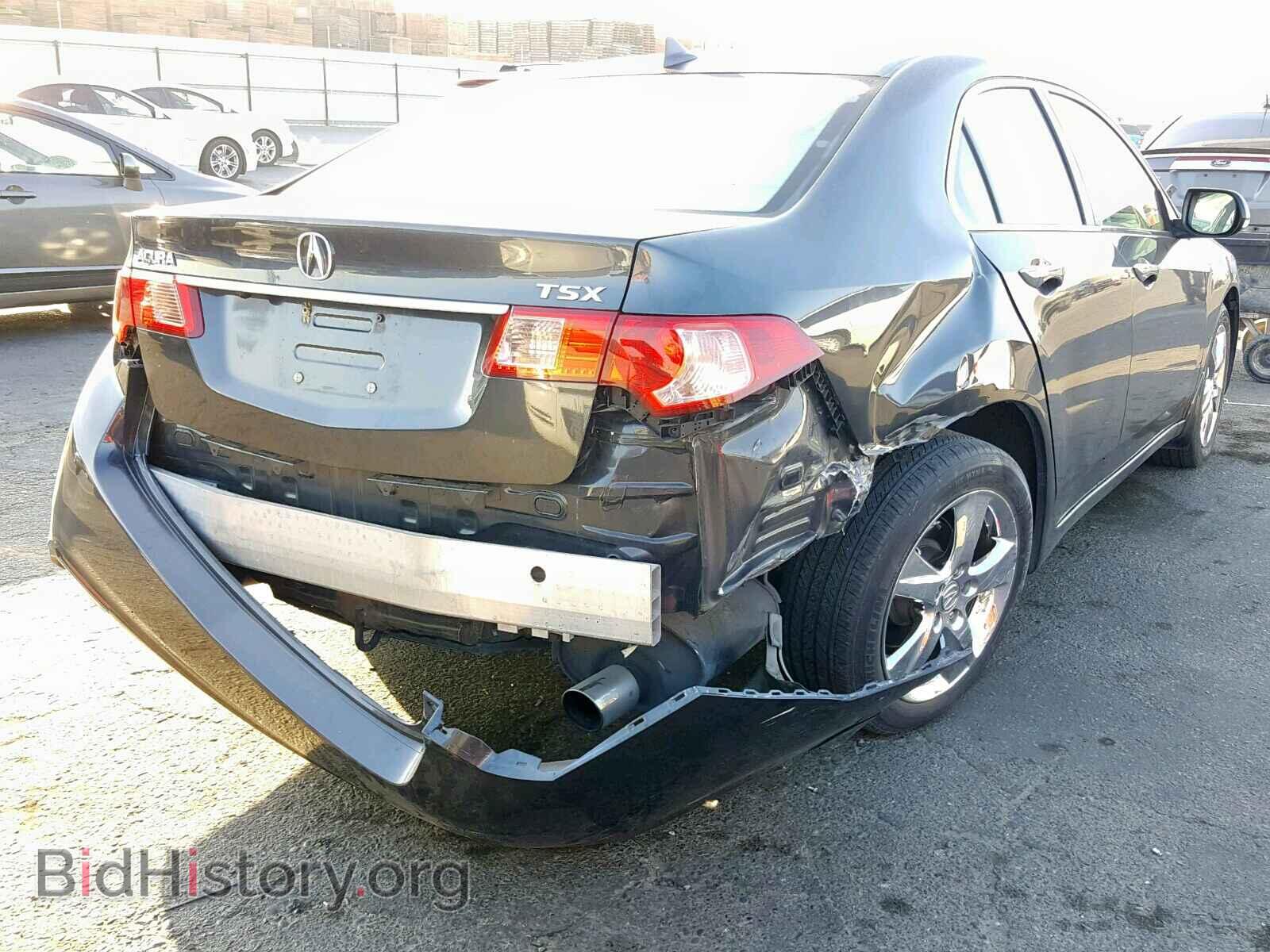 2011 ACURA TSX - VIN: JH4CU2F60BC005157 - Фото 4