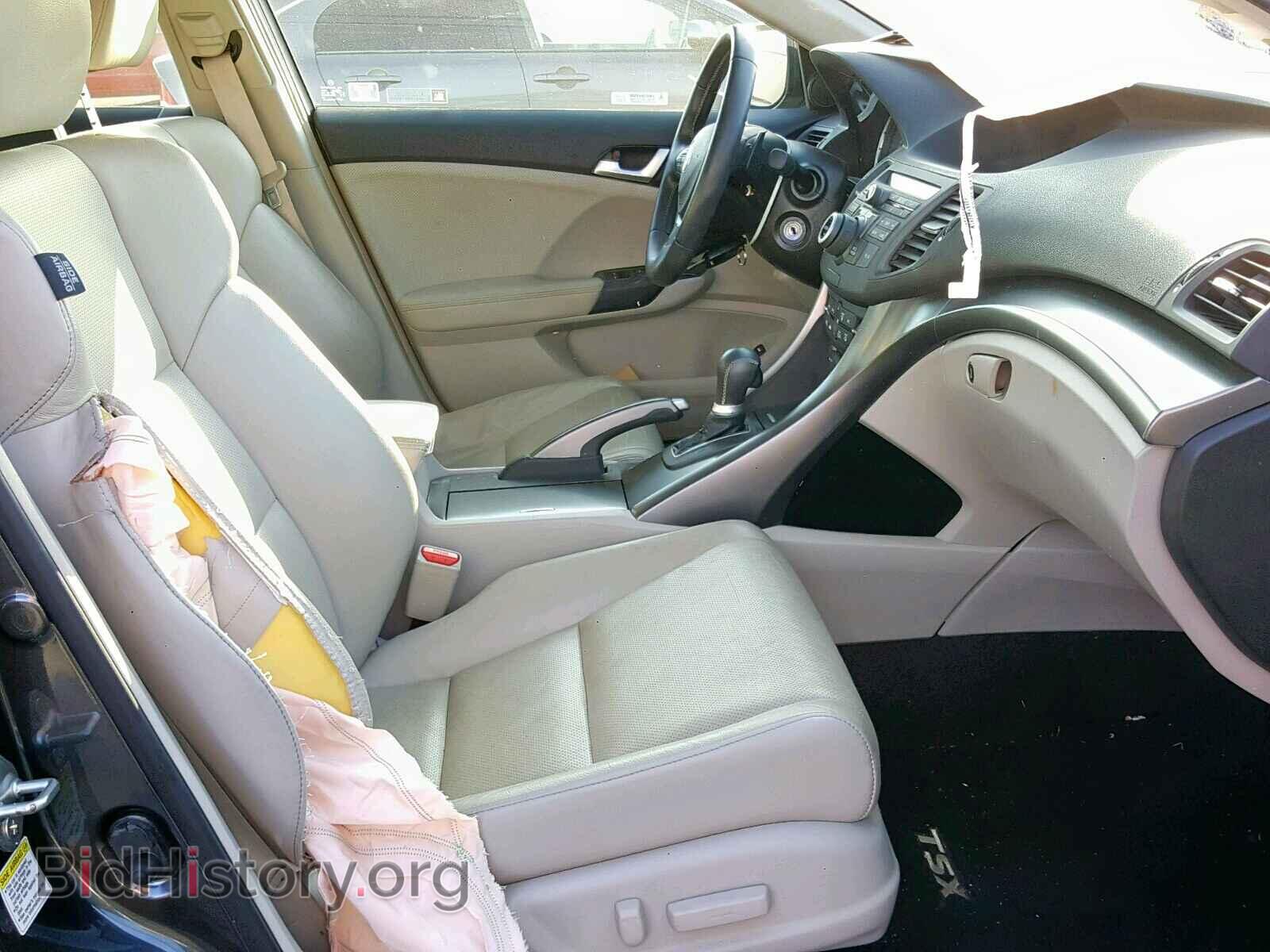 2011 ACURA TSX - VIN: JH4CU2F60BC005157 - Фото 5