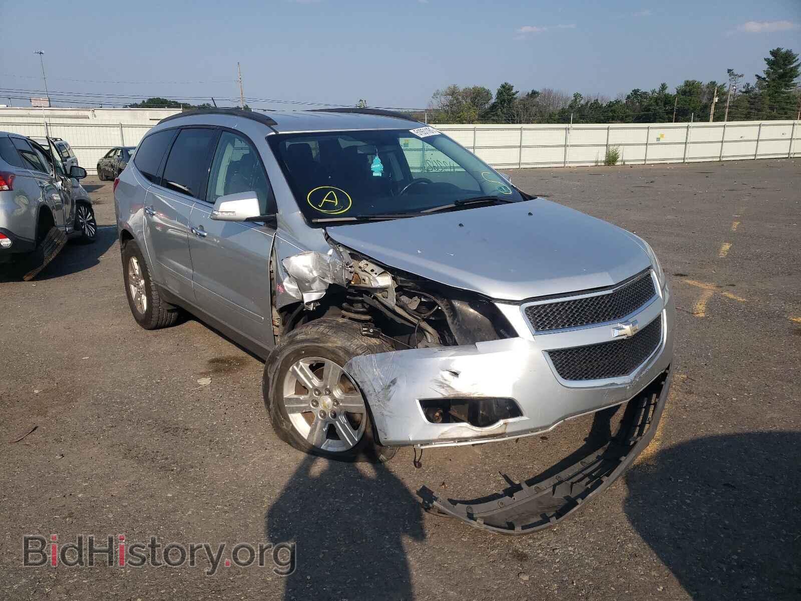 Фотография 1GNKVGED2CJ323129 - CHEVROLET TRAVERSE 2012