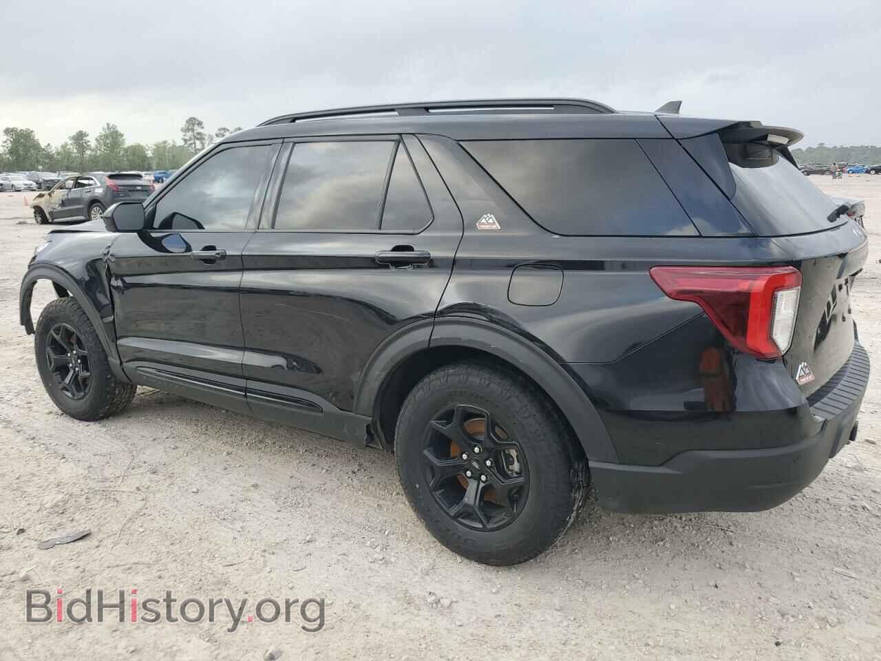 2023 FORD EXPLORER - VIN: 1FMSK8JH8PGA92543 - Фото 2