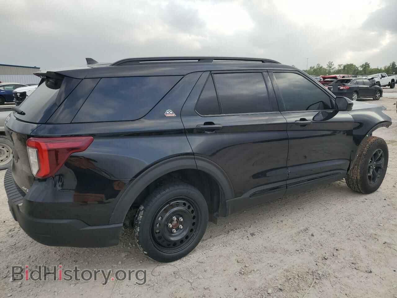 2023 FORD EXPLORER - VIN: 1FMSK8JH8PGA92543 - Фото 3