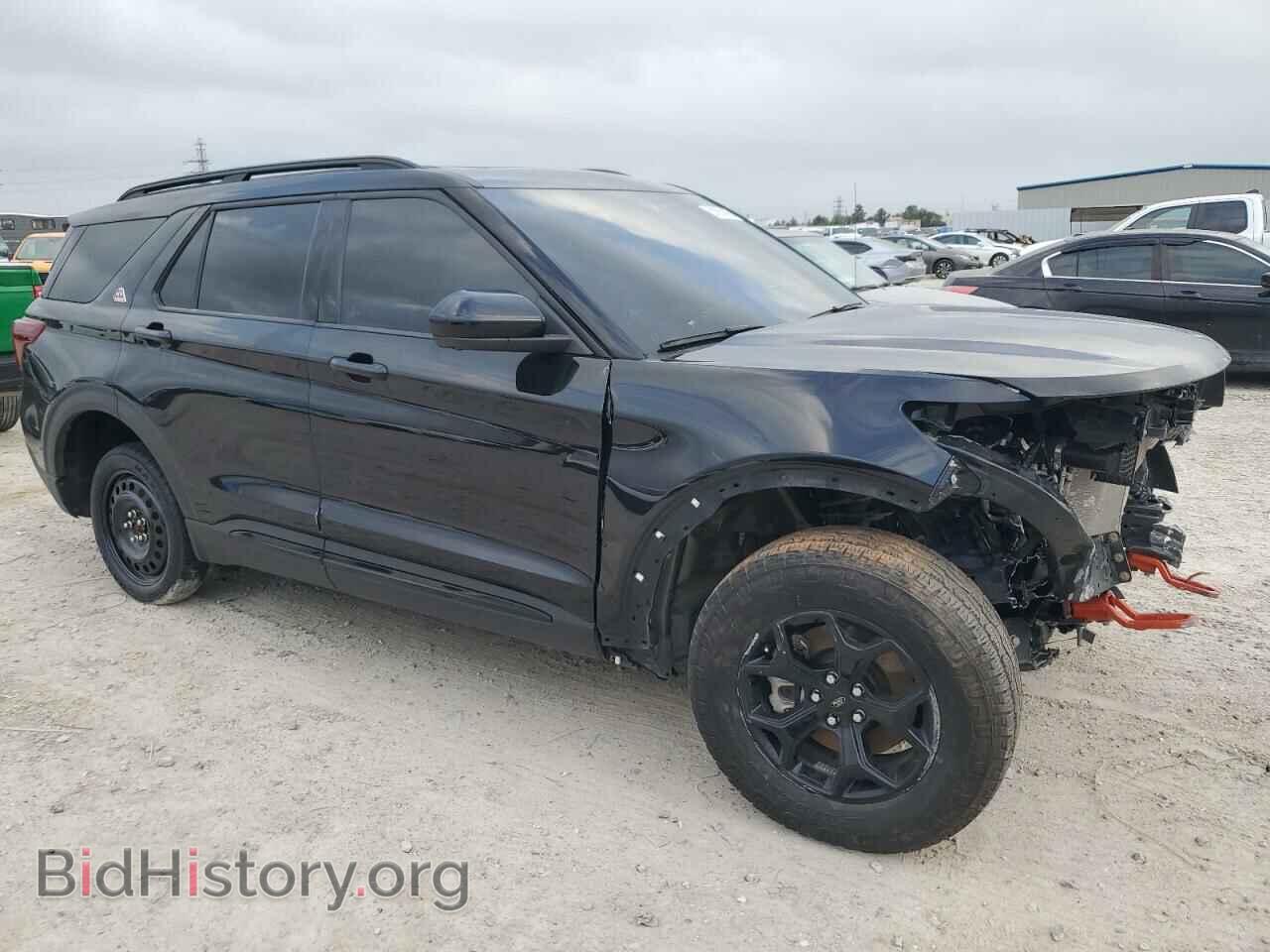 2023 FORD EXPLORER - VIN: 1FMSK8JH8PGA92543 - Фото 4