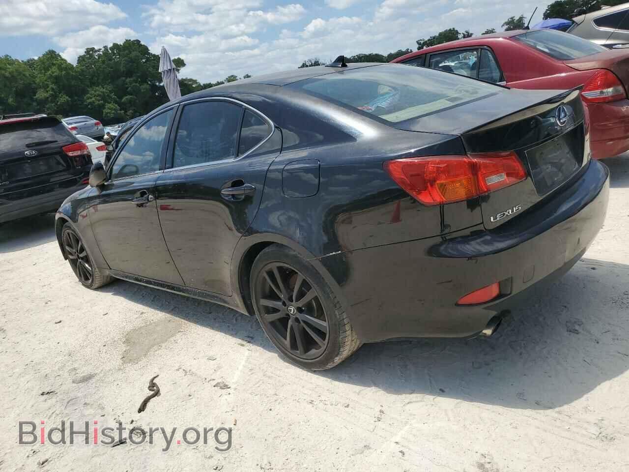2007 LEXUS IS - VIN: JTHBK262772033212 - Фото 2