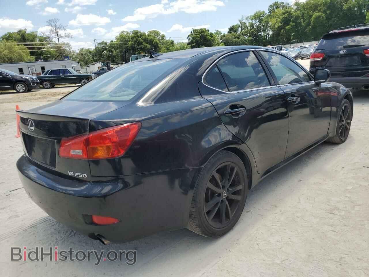 2007 LEXUS IS - VIN: JTHBK262772033212 - Фото 3