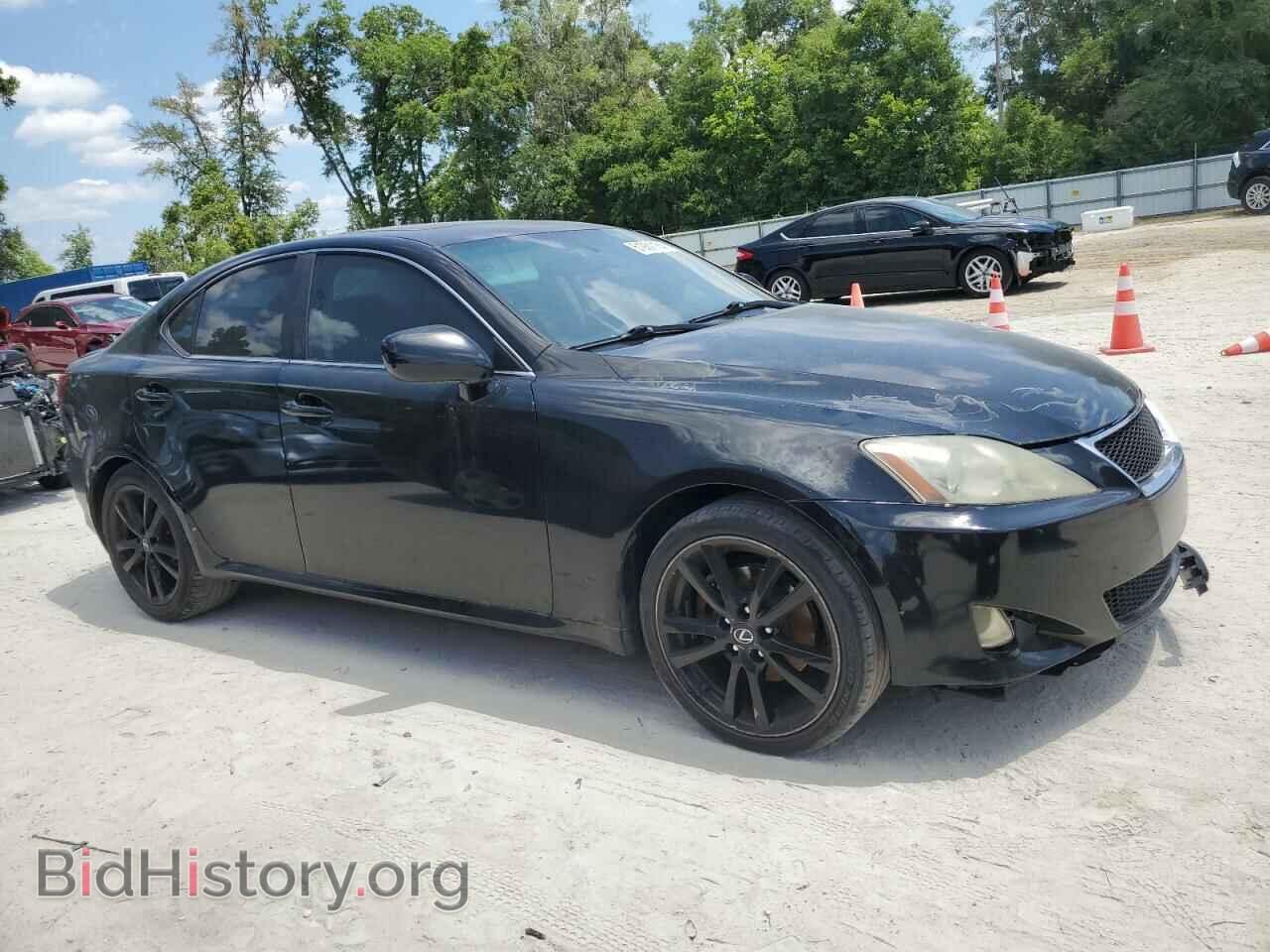 2007 LEXUS IS - VIN: JTHBK262772033212 - Фото 4