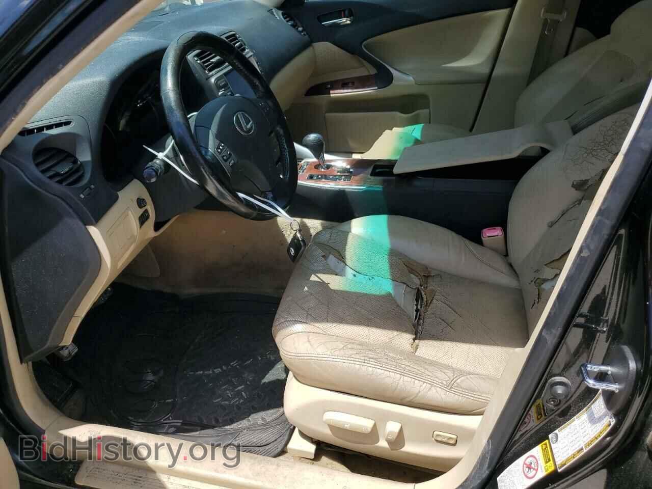 2007 LEXUS IS - VIN: JTHBK262772033212 - Фото 7