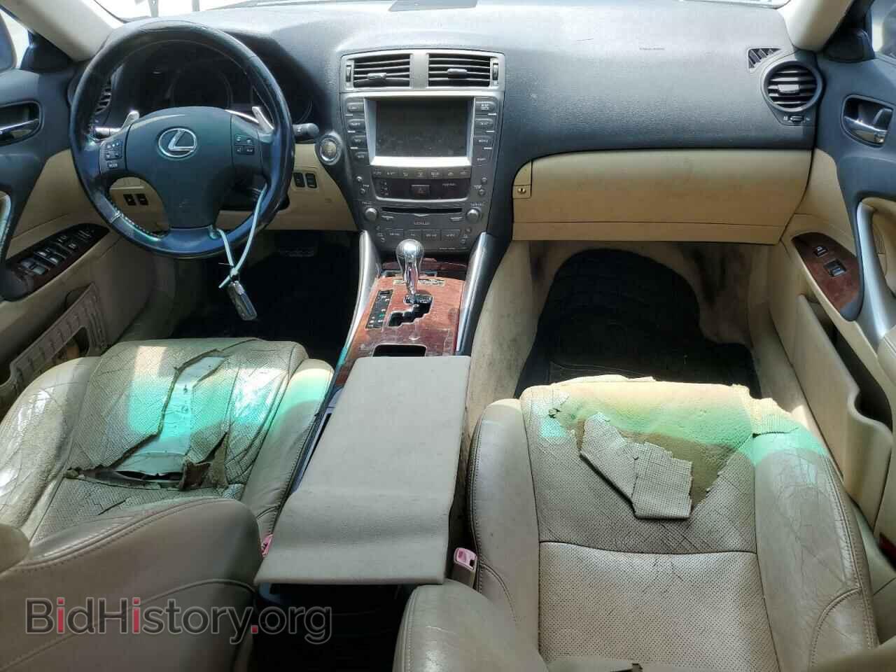2007 LEXUS IS - VIN: JTHBK262772033212 - Фото 8