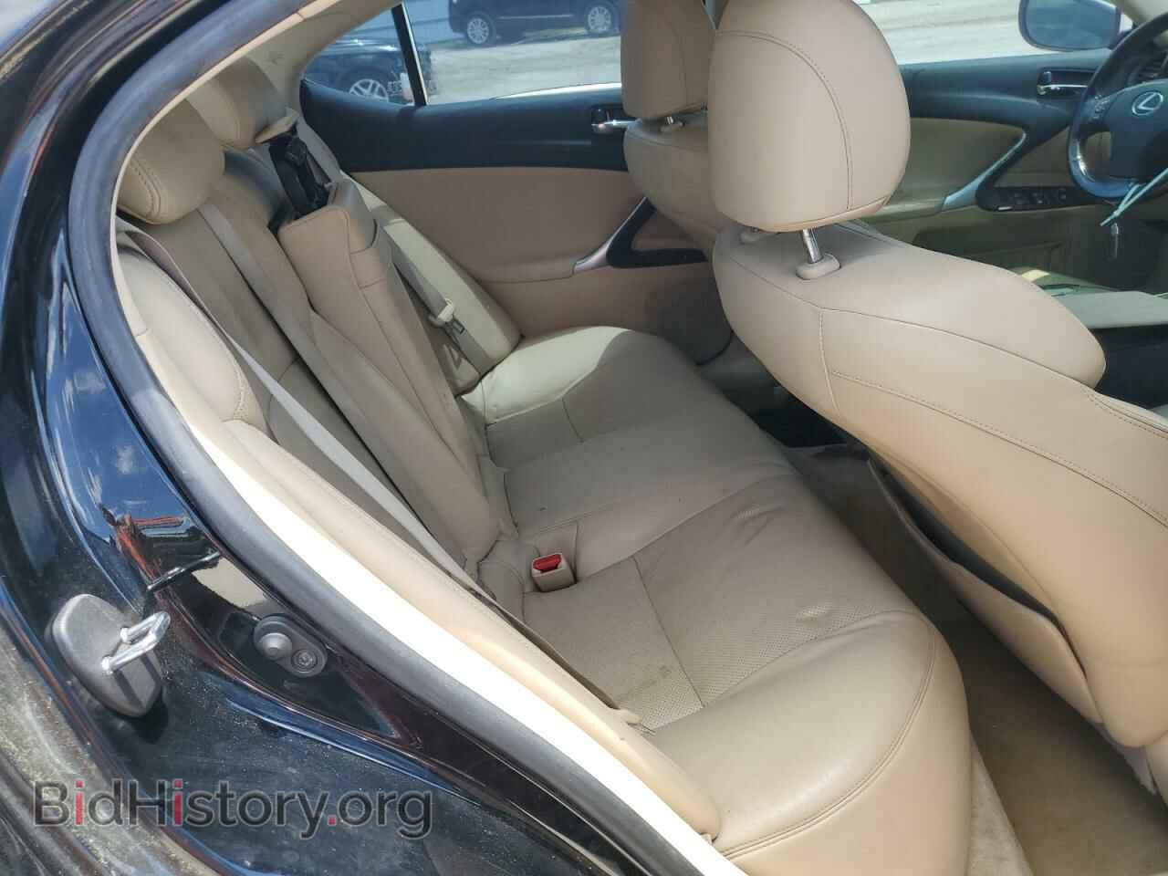 2007 LEXUS IS - VIN: JTHBK262772033212 - Фото 10
