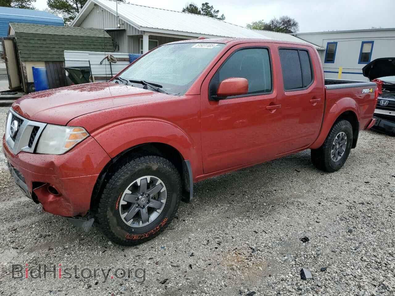 Фотография 1N6AD0EV9EN746368 - NISSAN FRONTIER 2014