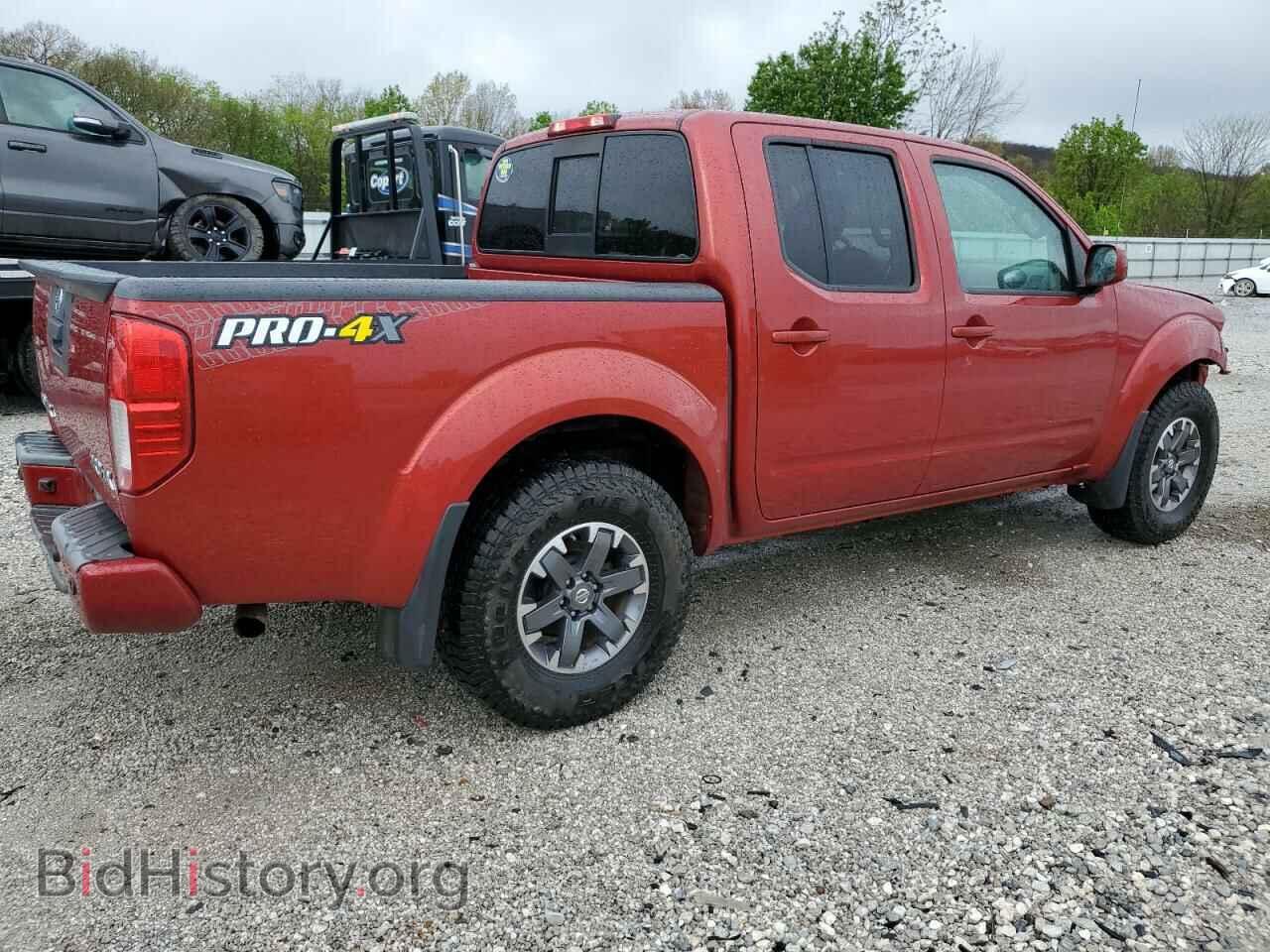 2014 NISSAN FRONTIER - VIN: 1N6AD0EV9EN746368 - Фото 3