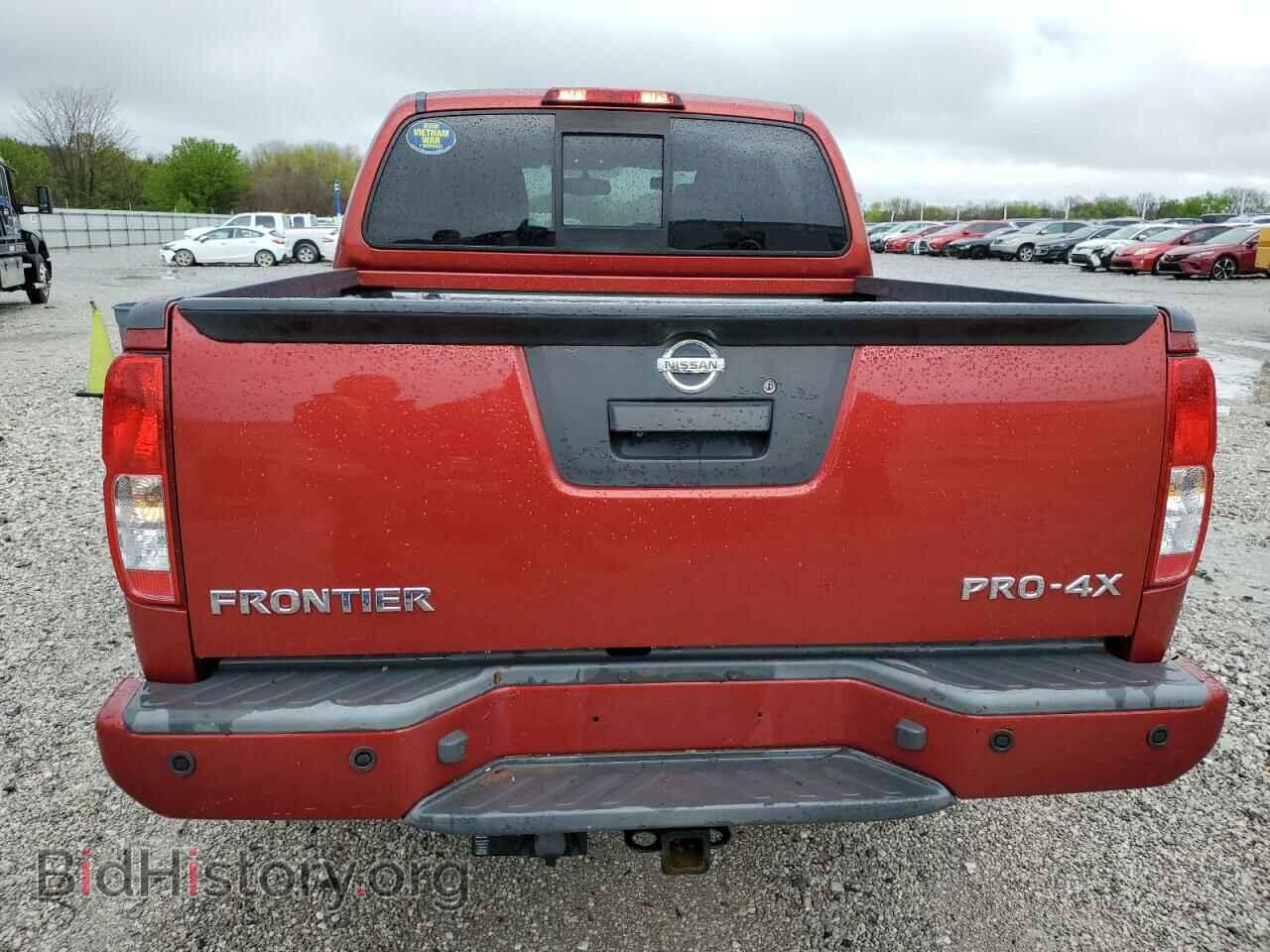 2014 NISSAN FRONTIER - VIN: 1N6AD0EV9EN746368 - Фото 6