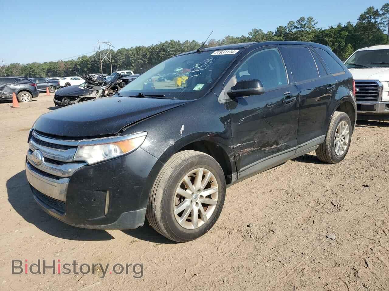Фотография 2FMDK3JC4EBA57681 - FORD EDGE 2014
