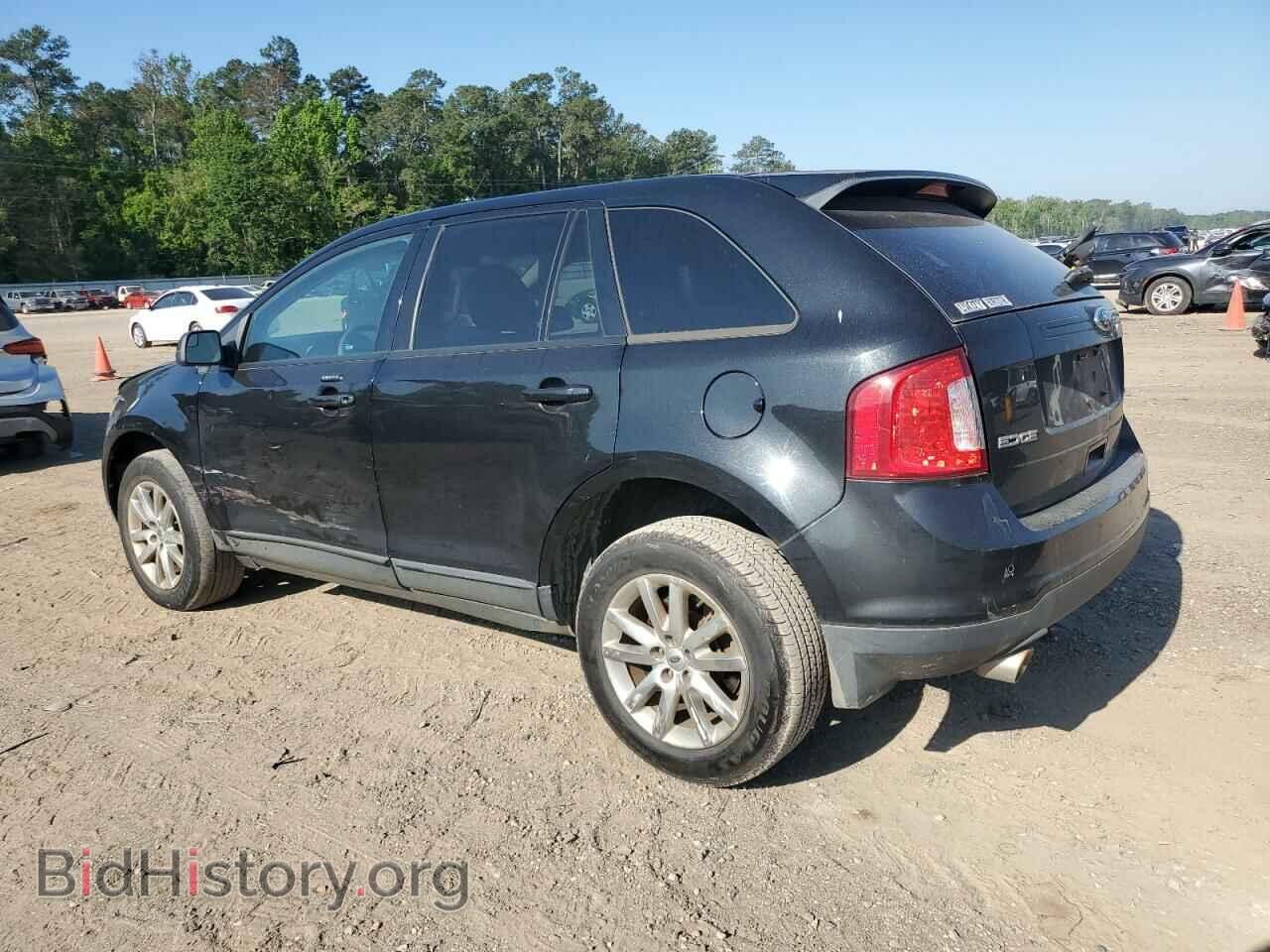 2014 FORD EDGE - VIN: 2FMDK3JC4EBA57681 - Фото 2
