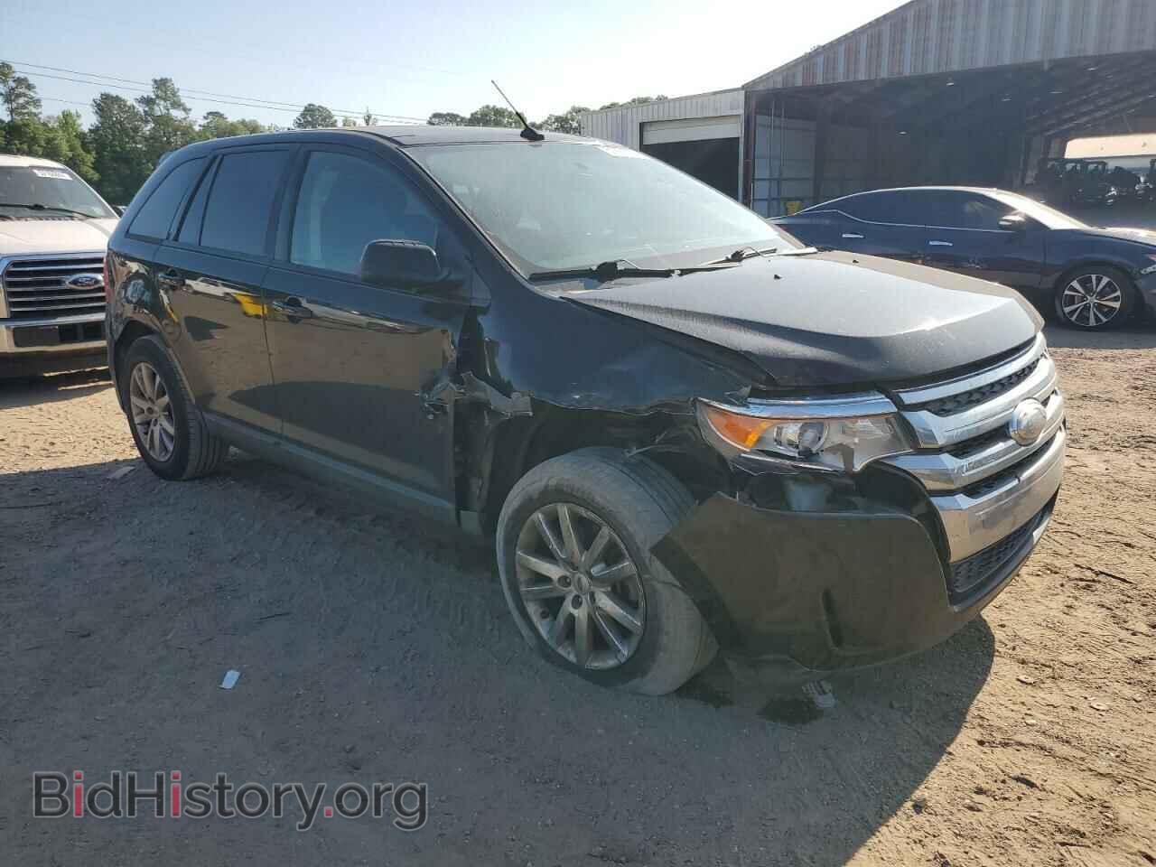 2014 FORD EDGE - VIN: 2FMDK3JC4EBA57681 - Фото 4
