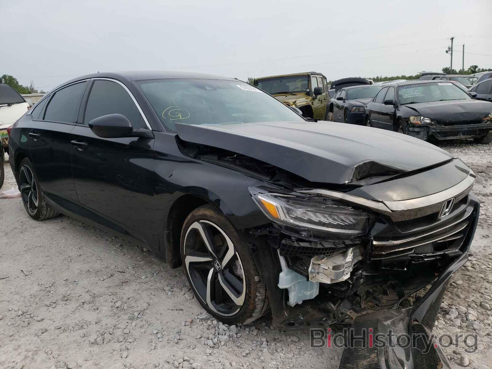 Photo 1HGCV1F34MA049340 - HONDA ACCORD 2021