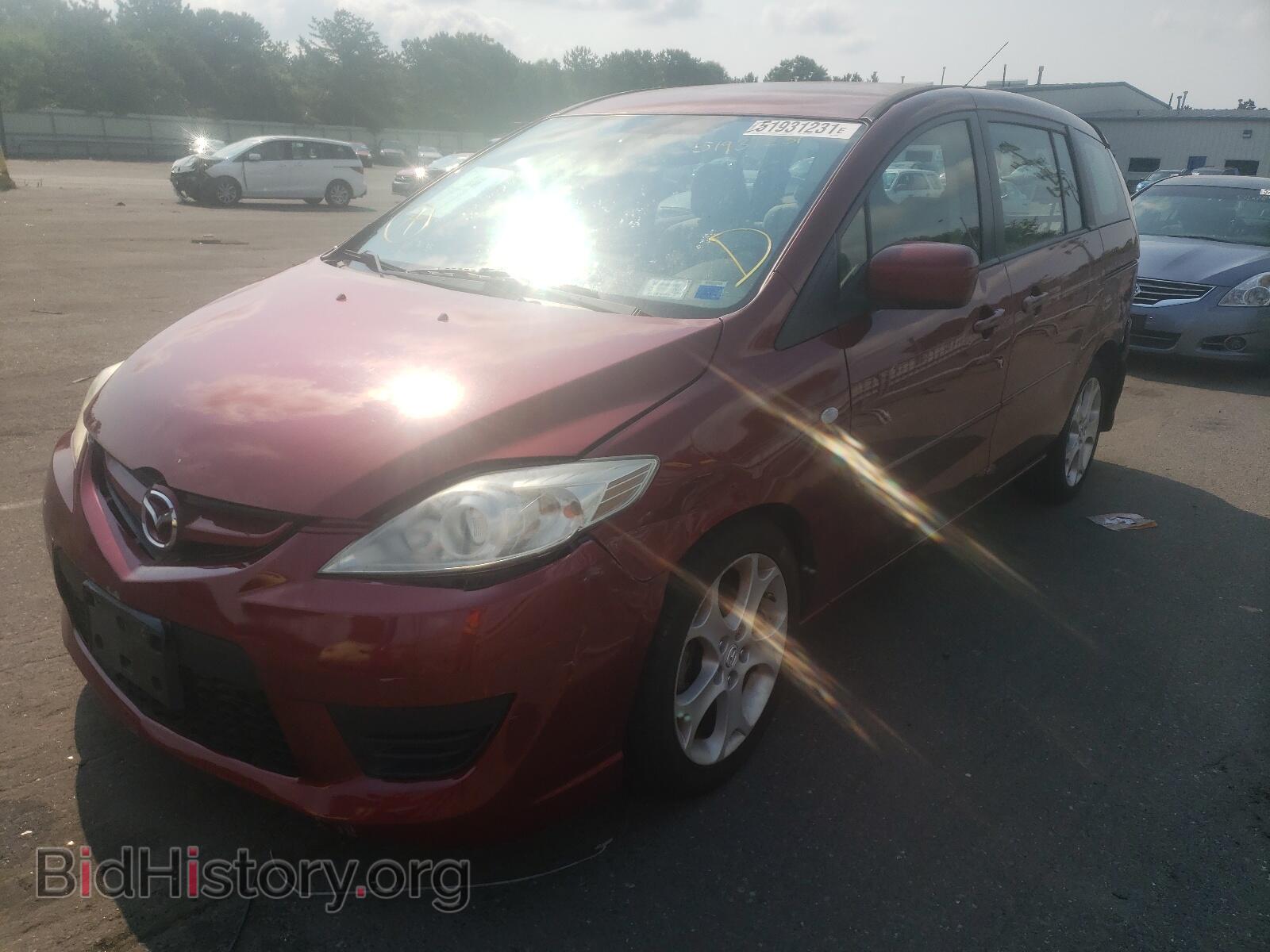 2009 MAZDA 5 - VIN: JM1CR29L490328868 - Фото 2