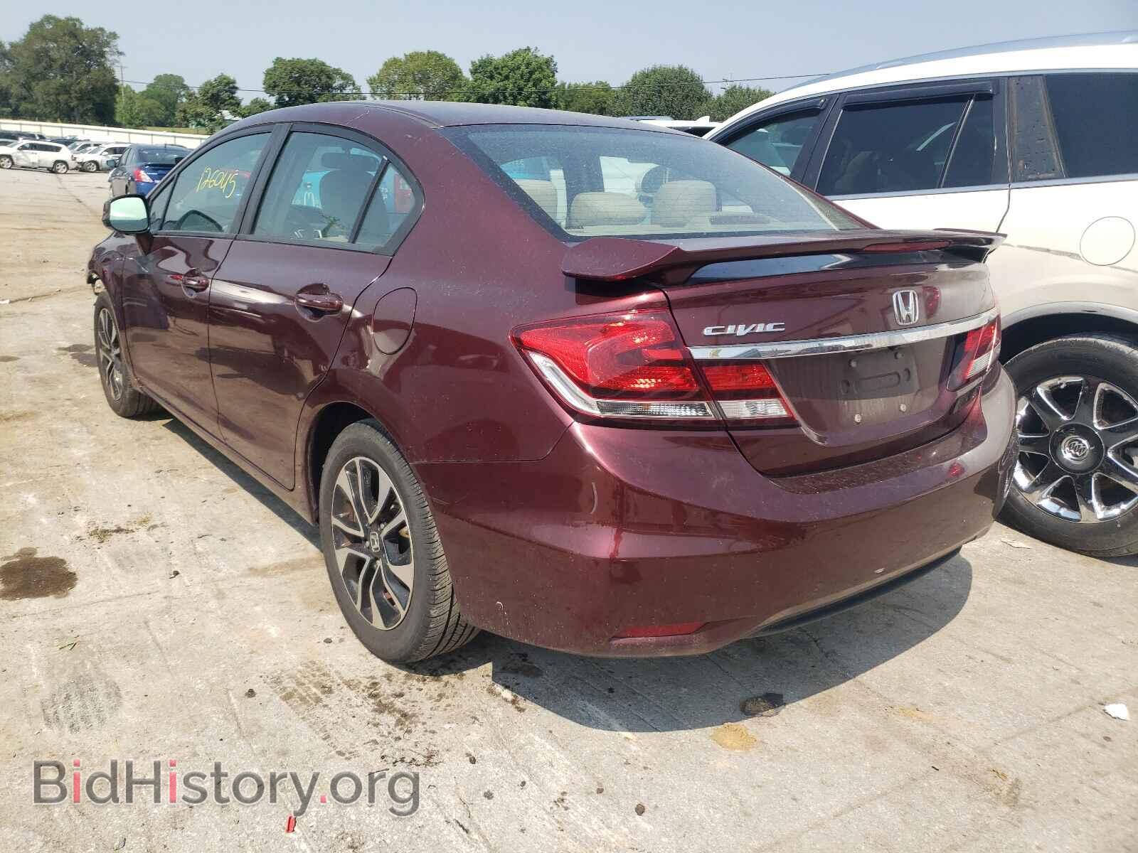 2013 HONDA CIVIC - VIN: 19XFB2F88DE026324 - Фото 3