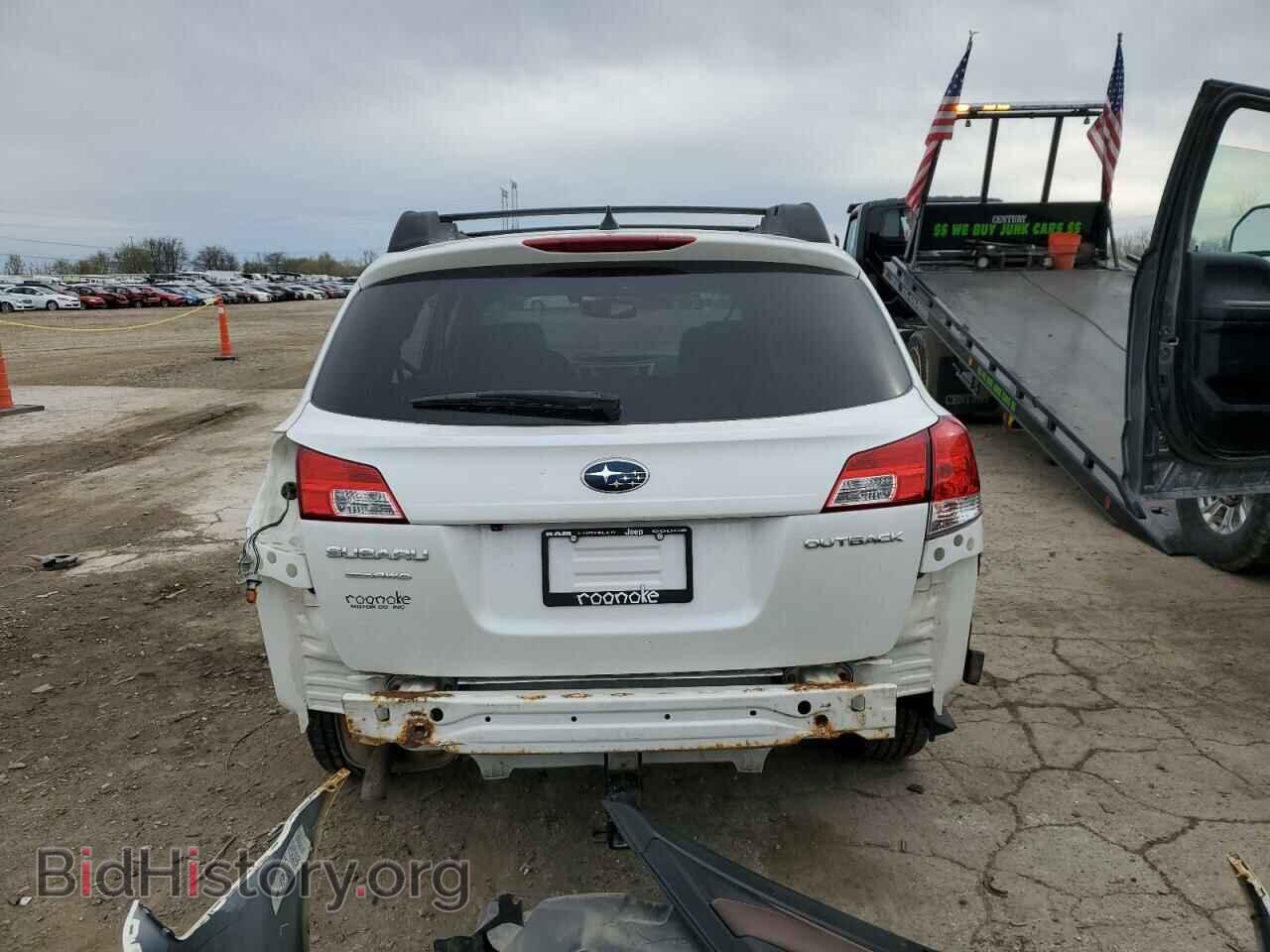 2014 SUBARU OUTBACK - VIN: 4S4BRCPC0E3291875 - Фото 6