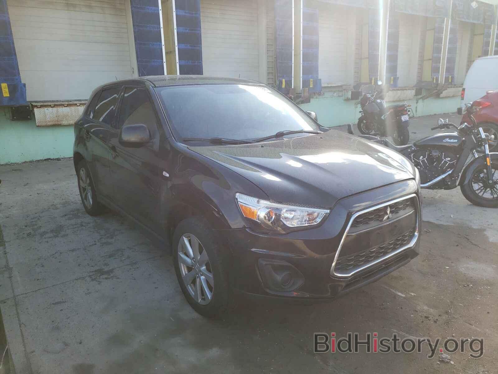 Photo 4A4AP3AU6DE004719 - MITSUBISHI OUTLANDER 2013