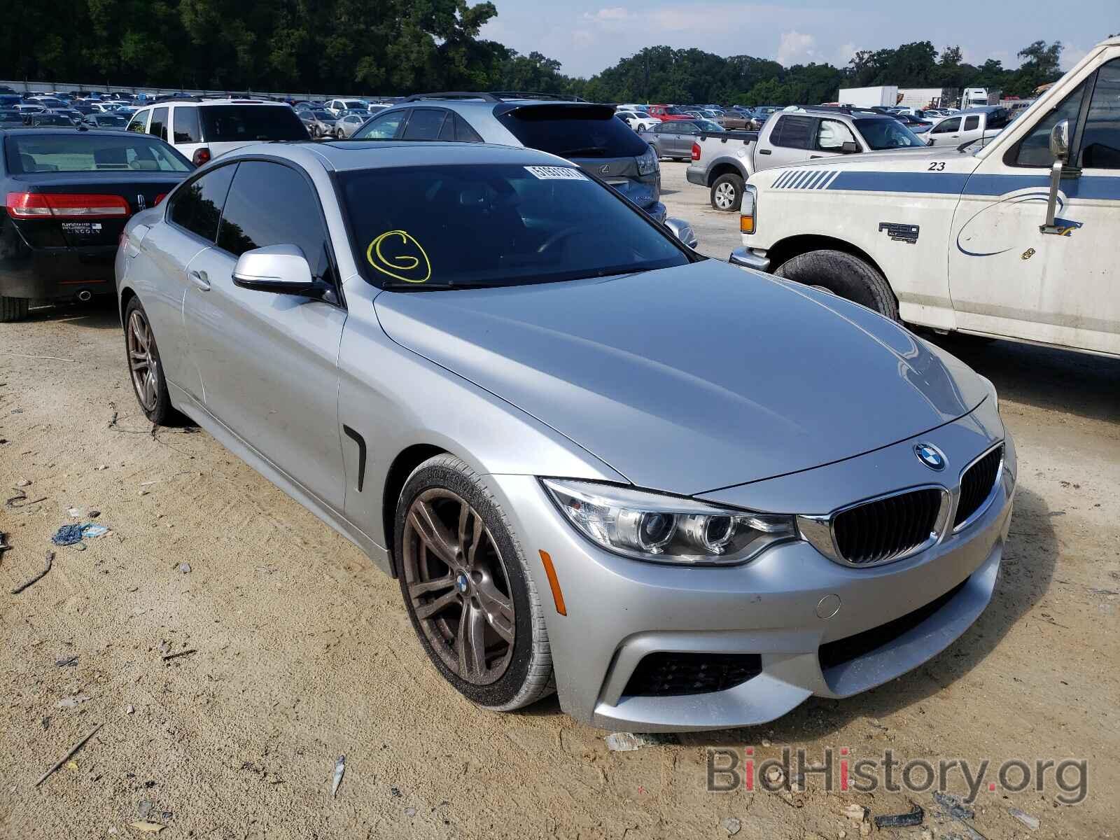 Photo WBA3N3C54EF711614 - BMW 4 SERIES 2014