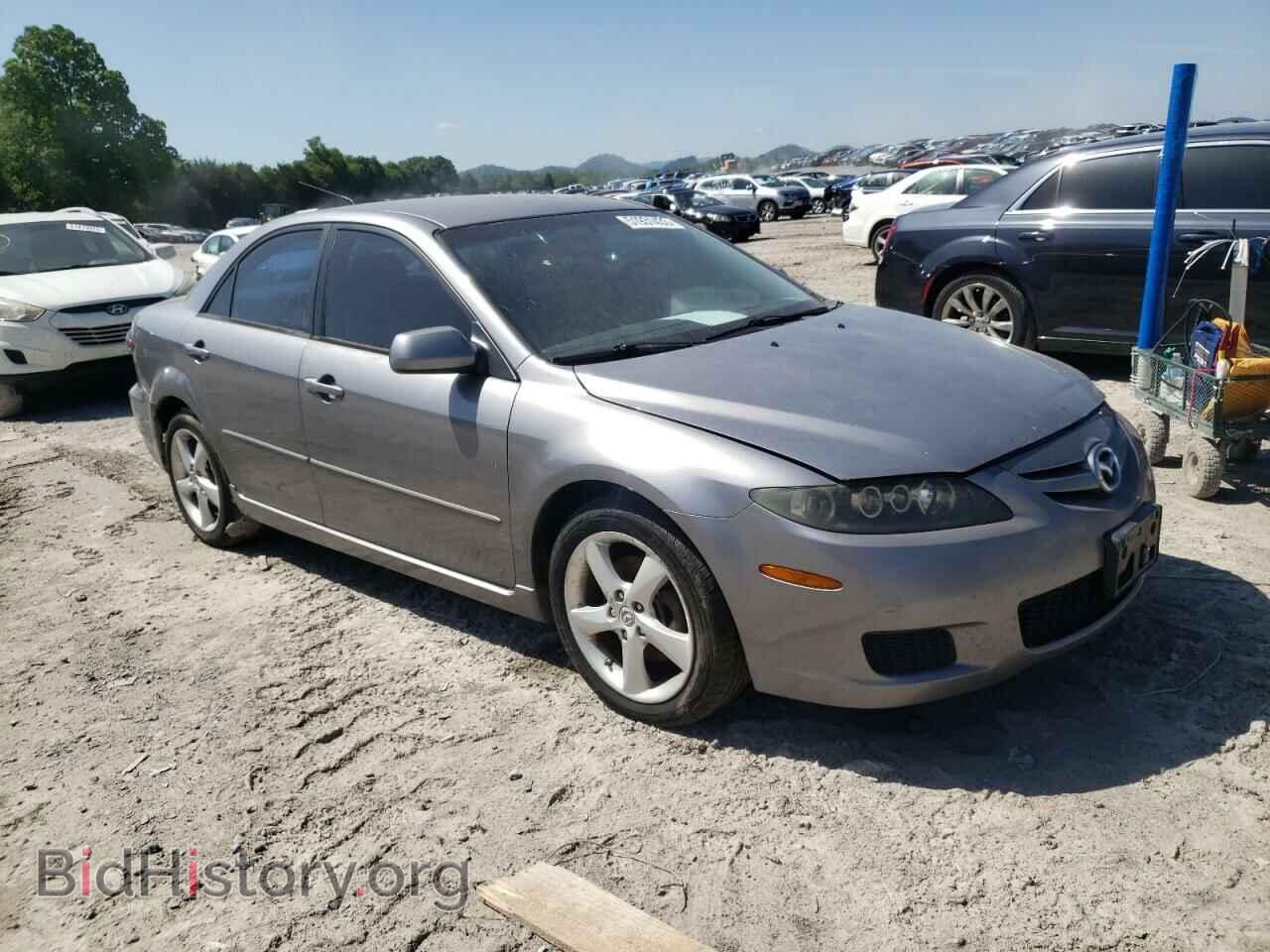 2008 MAZDA 6 - VIN: 1YVHP80C485M36687 - Фото 4