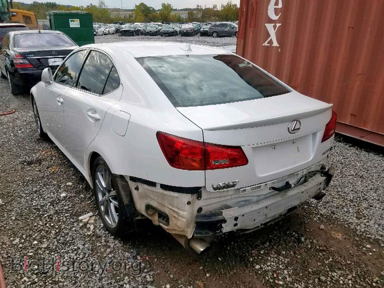 2008 LEXUS IS 250 - VIN: JTHBK262385066997 - Фото 3