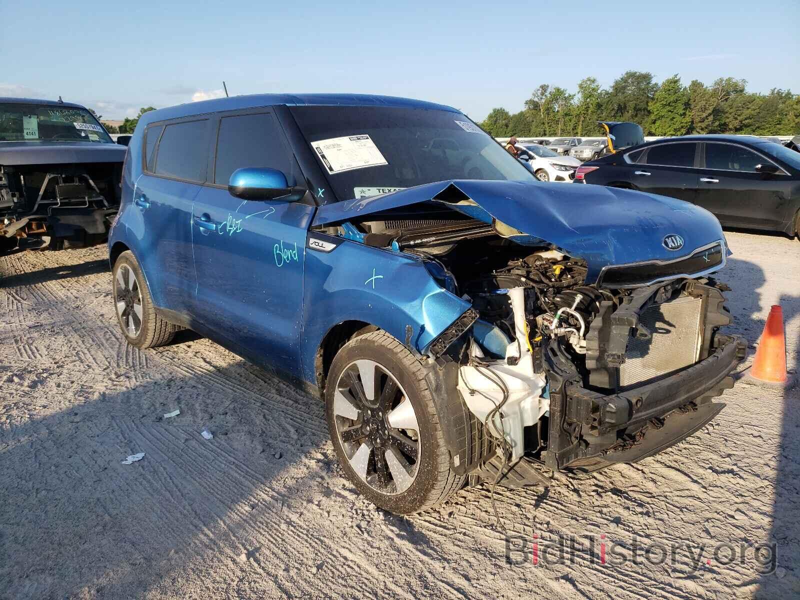 Photo KNDJP3A56G7298101 - KIA SOUL 2016