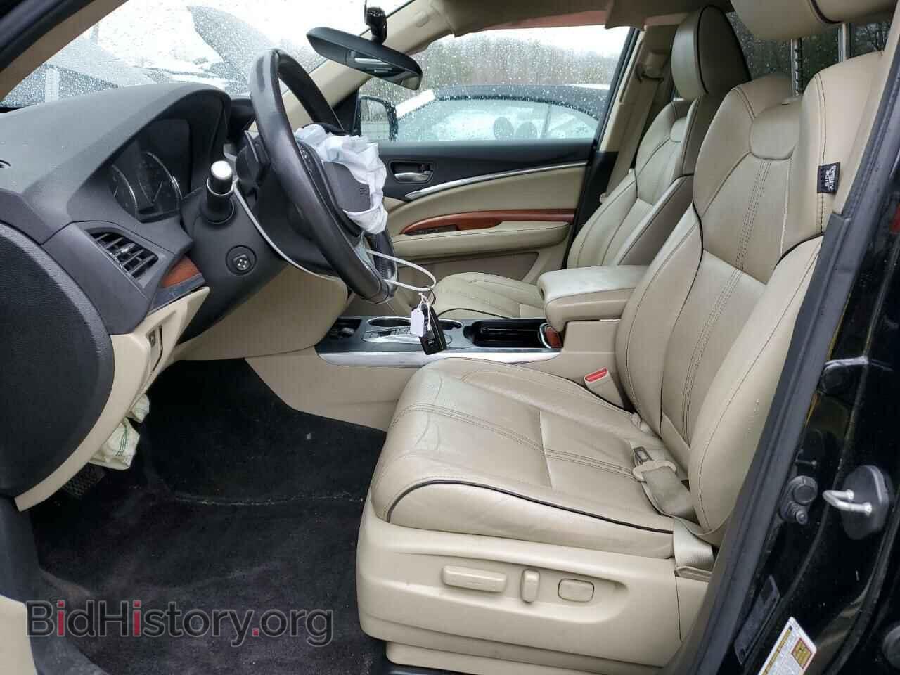2017 ACURA MDX - VIN: 5FRYD4H87HB029533 - Фото 7