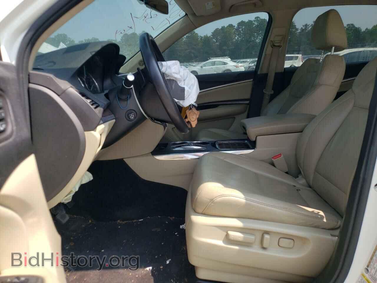 2016 ACURA MDX - VIN: 5FRYD3H27GB020108 - Фото 7