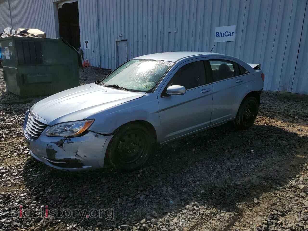 Фотография 1C3CCBAG9DN727047 - CHRYSLER 200 2013