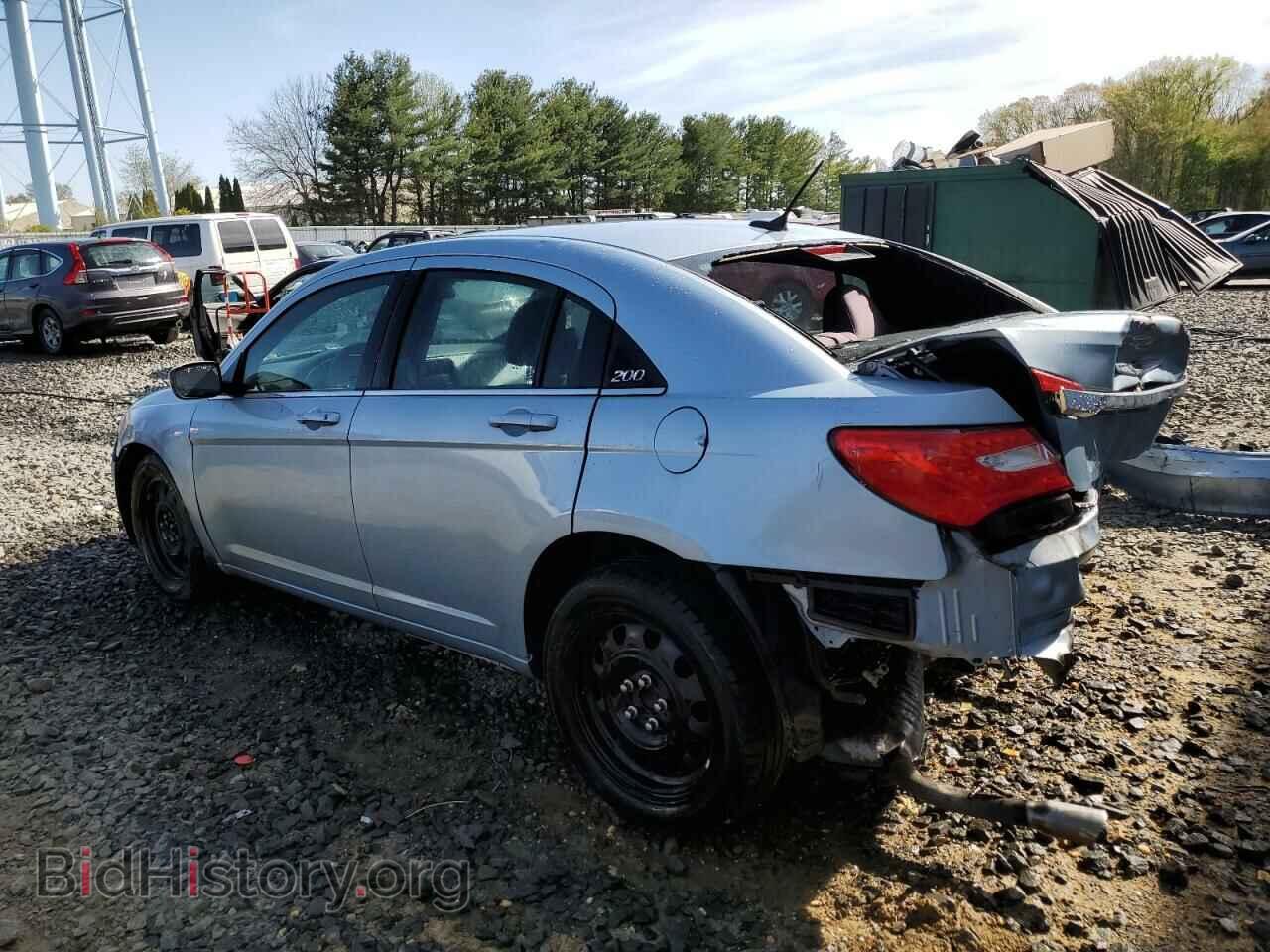 2013 CHRYSLER 200 - VIN: 1C3CCBAG9DN727047 - Фото 2