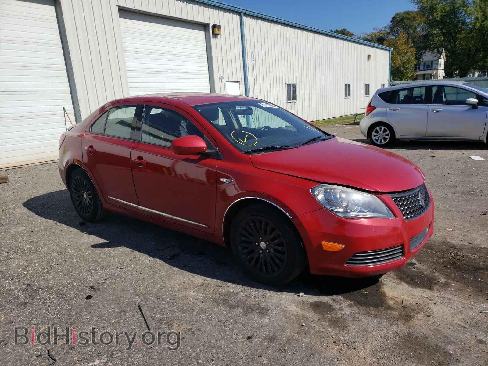 Photo JS2RF9A34C6100872 - SUZUKI KIZASHI 2012