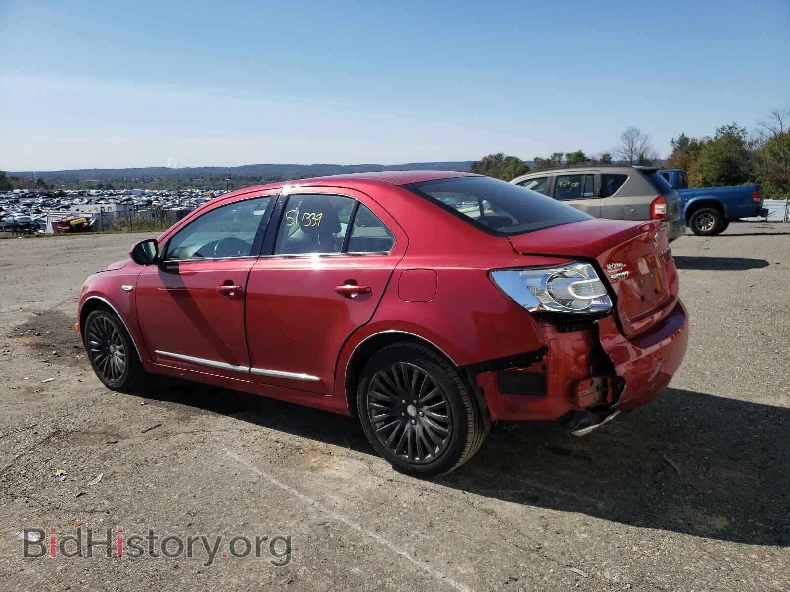 2012 SUZUKI KIZASHI - VIN: JS2RF9A34C6100872 - Фото 3