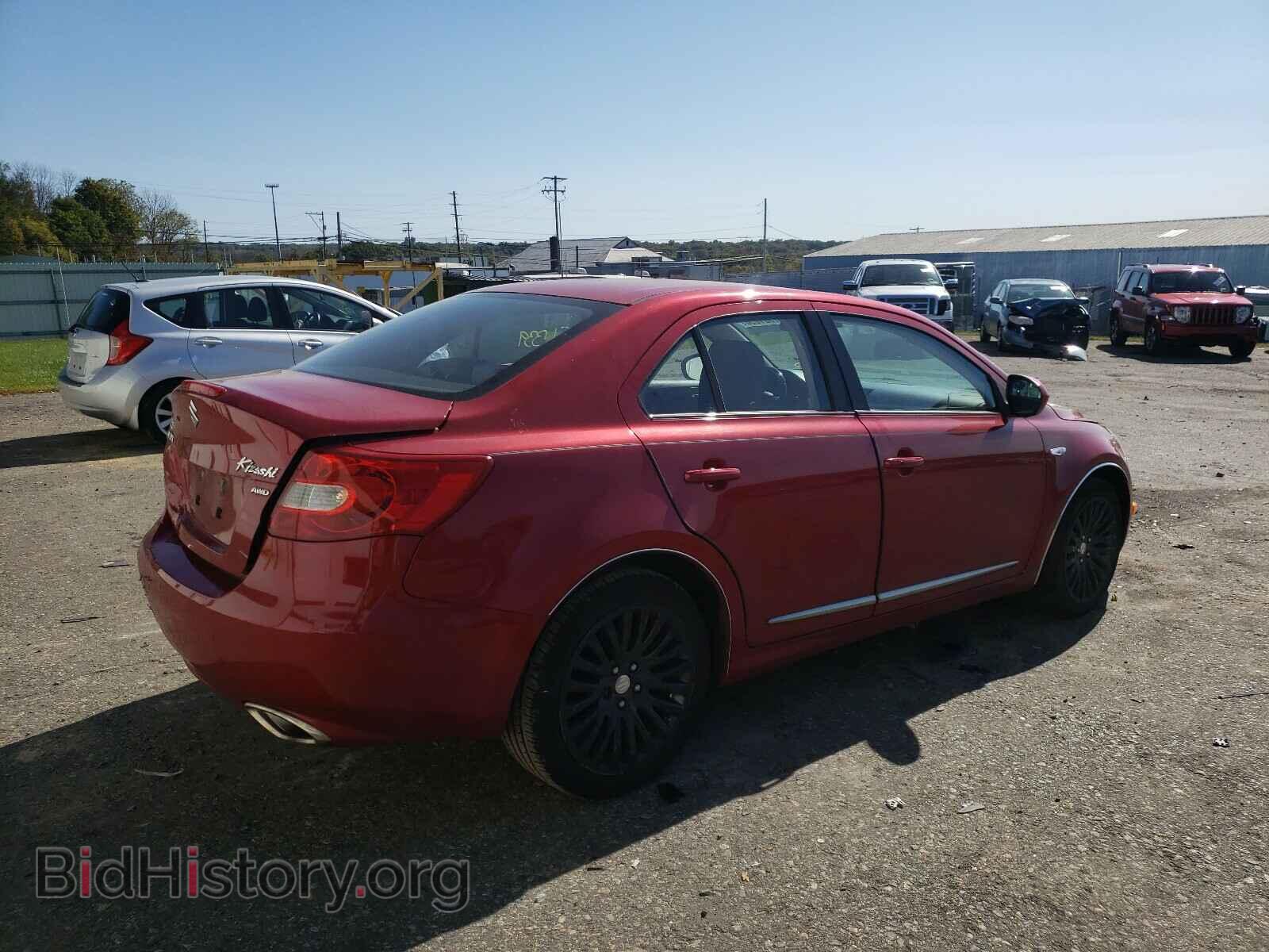2012 SUZUKI KIZASHI - VIN: JS2RF9A34C6100872 - Фото 4