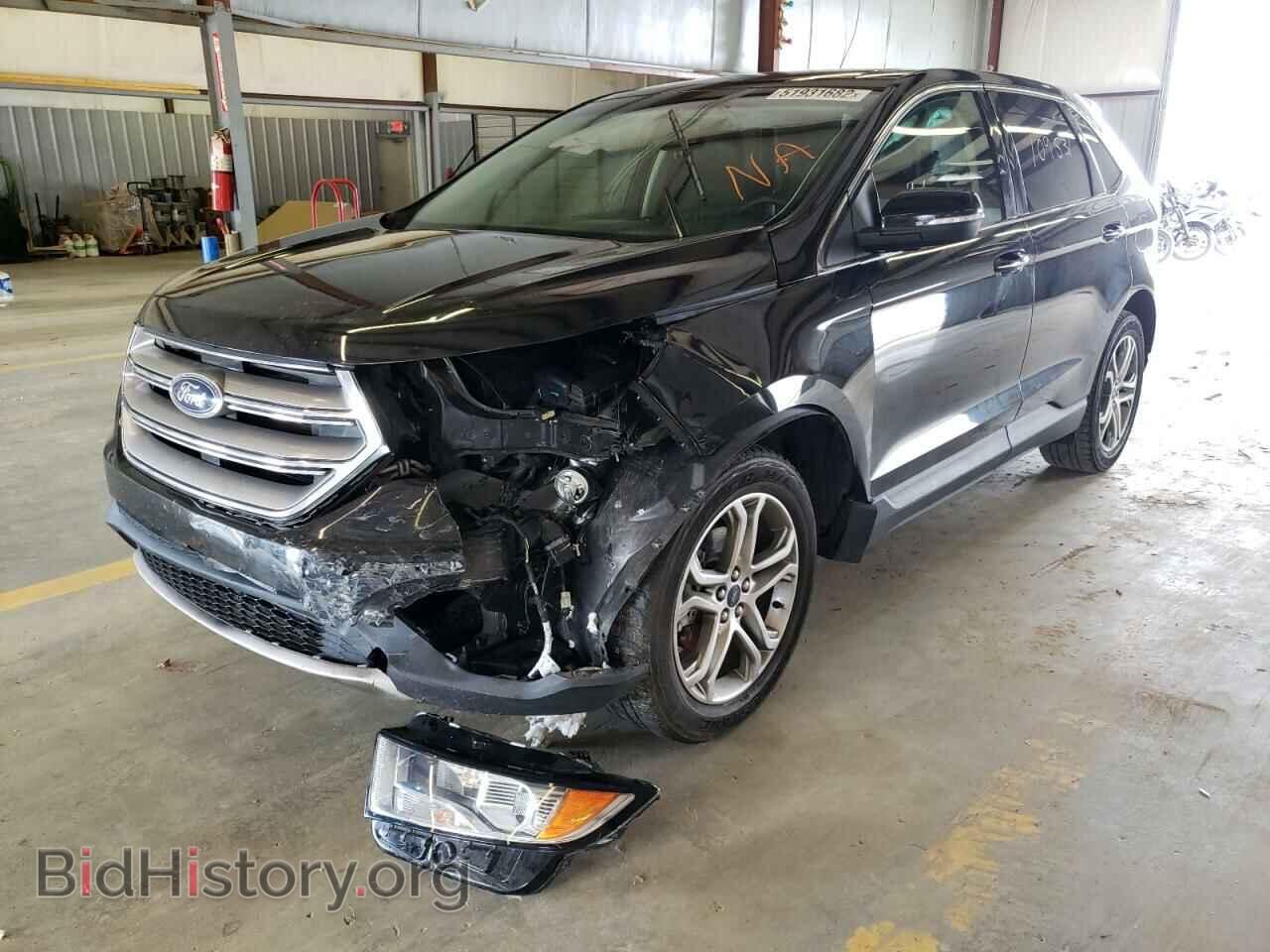 2016 FORD EDGE - VIN: 2FMPK3K99GBB13066 - Photo 9