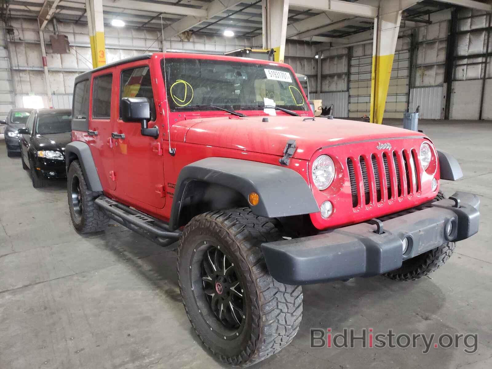 Фотография 1C4BJWDG7HL541461 - JEEP WRANGLER 2017