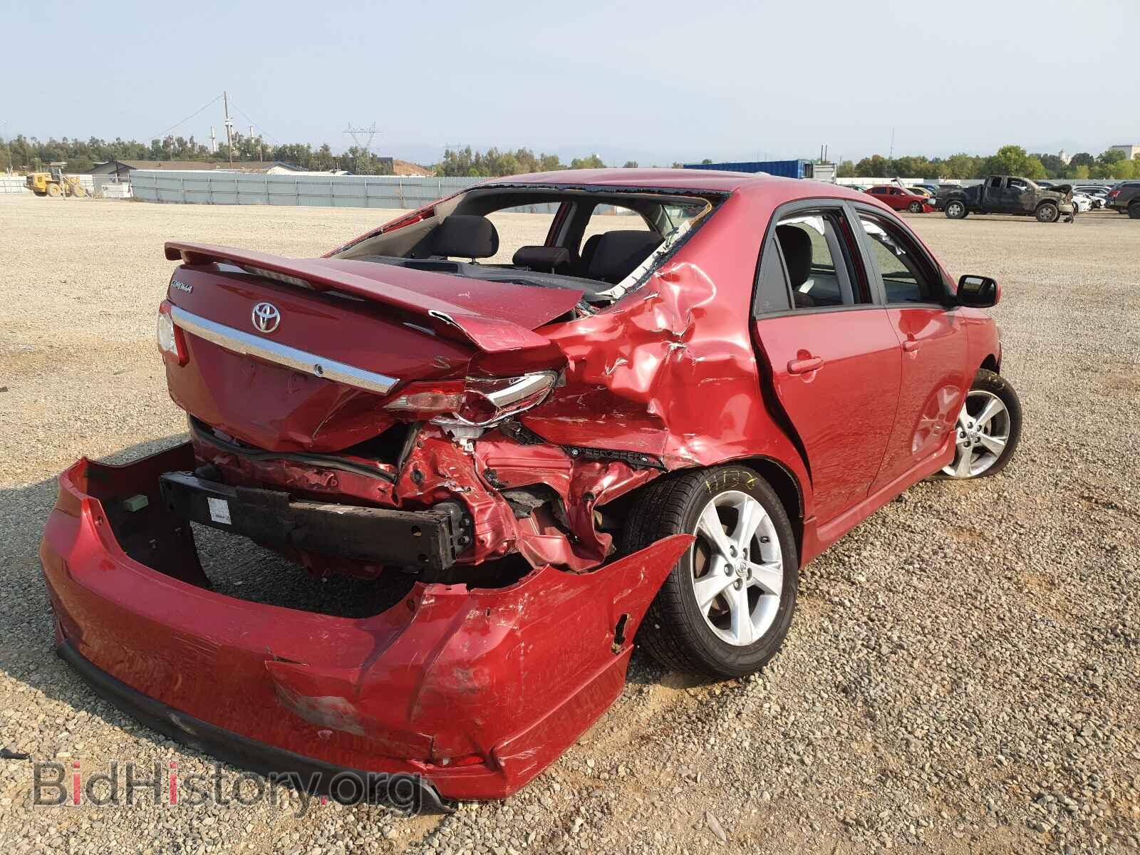 2013 TOYOTA COROLLA - VIN: 2T1BU4EE5DC080108 - Фото 4