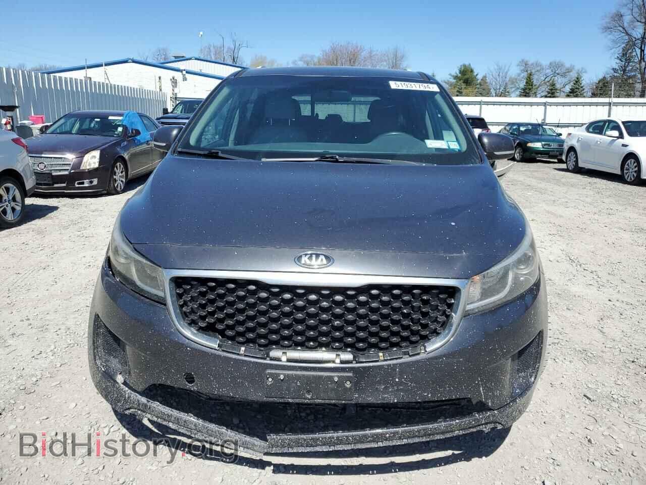 2016 KIA All Models - VIN: KNDMB5C19G6095405 - Photo 5