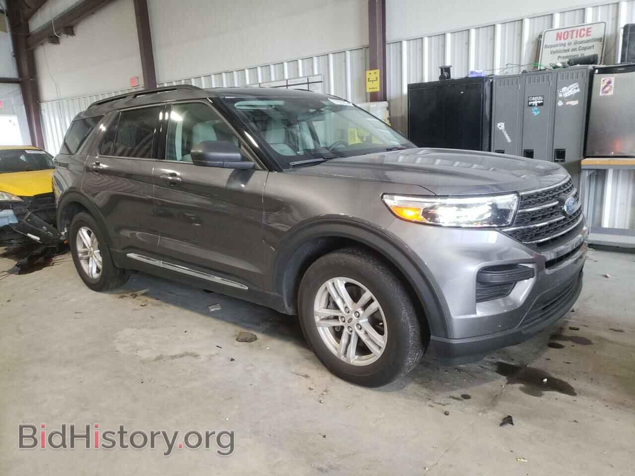 2021 FORD EXPLORER - VIN: 1FMSK7DH2MGA87226 - Фото 4